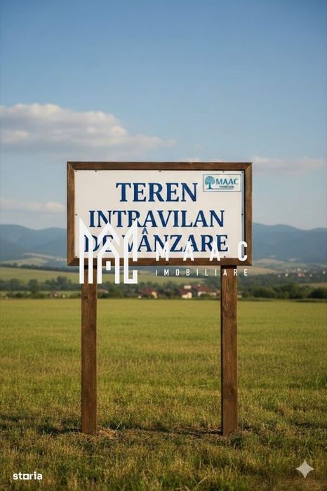 Teren Intravilan | 7500 mp | PUZ Aprobat | Dezvoltare Imobiliară