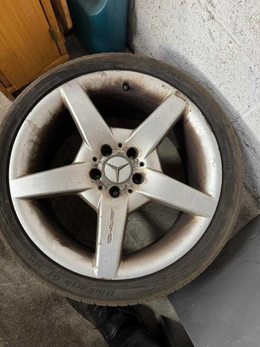 Джанти с гуми за мерцедес 18" W 211, W 204,W 212, W 219, W 203