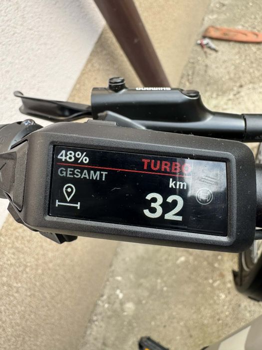 НОВ Електрически велосипед CANYON PATHLITE 27.5 цола колело 2024г