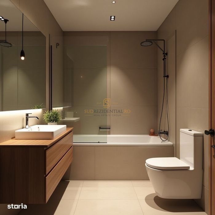 Apartament modern cu 2 camere, Metrou Berceni, ansamblu securizat