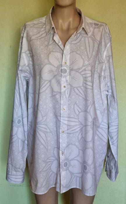 Camasa Ted Baker, bumbac 97%, marimea XL