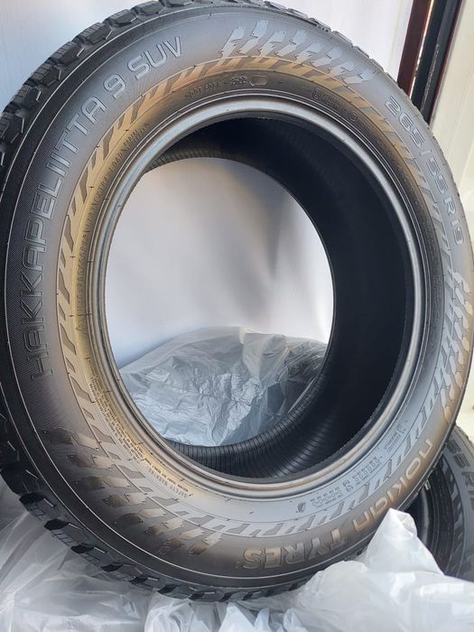 Шины Nokian 265/55/19