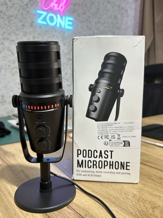 Микрафон студийный MV7 [Аналог SHURE MV7]