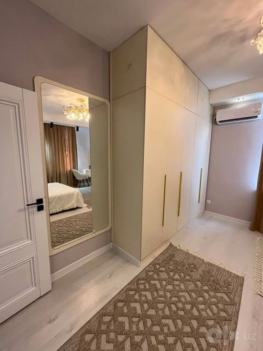 3-комнатная 68 м², 11/14 этаж, ЖК FDG Parkent Plaza