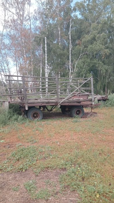 Прицеп для трактора ПТС-6