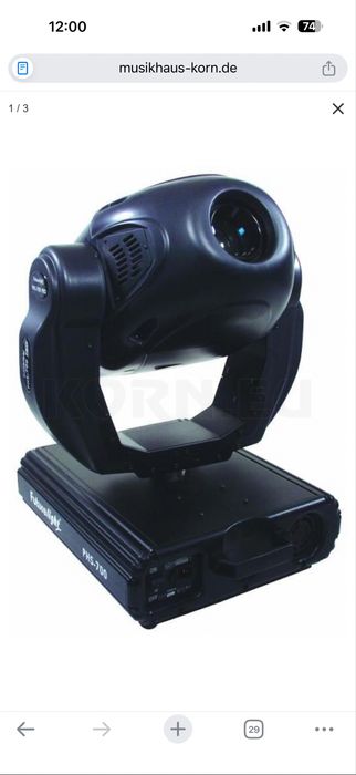 Moving head future light 700