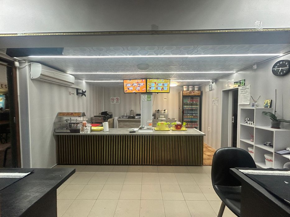 Se vinde afacere la cheie fast food