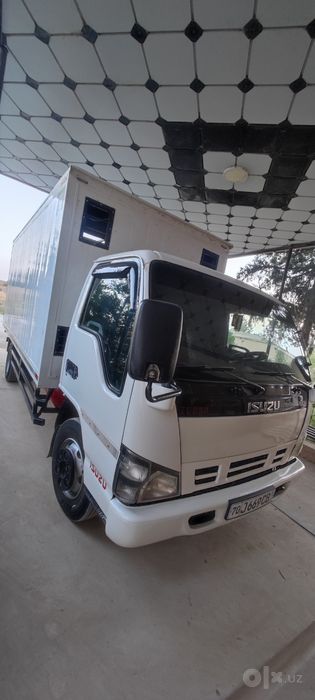 Isuzu 5 tonnalik