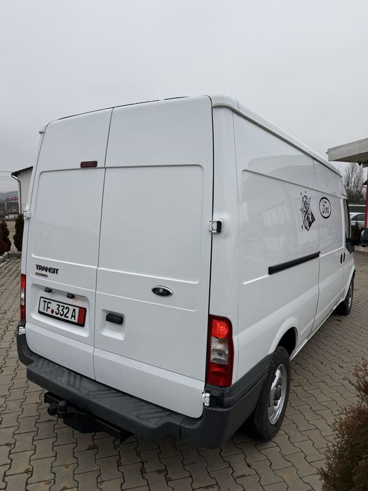 FORD TRANSIT LUNG+INALT 2.2 TDCI EURO 5 clima pilot fara rugina TOP