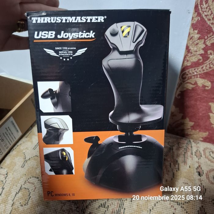 Joystick Thrustmaster PC