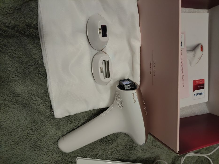 IPL Philips cu 2 capete