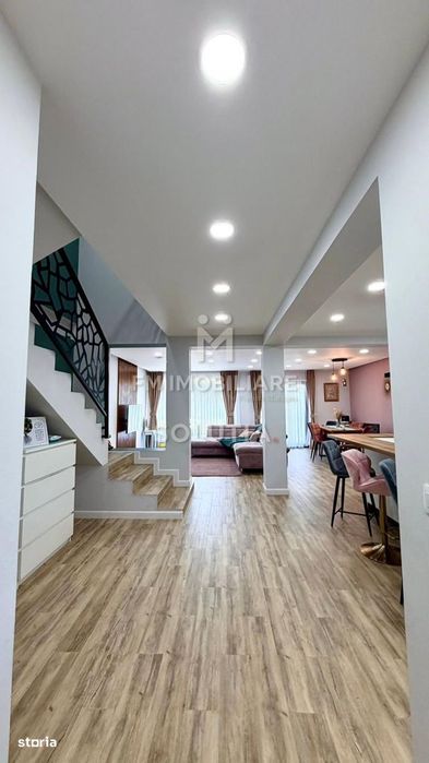 Casă D+P+M modernă | Complet mobilată | Teren 784 mp | Ocoliș