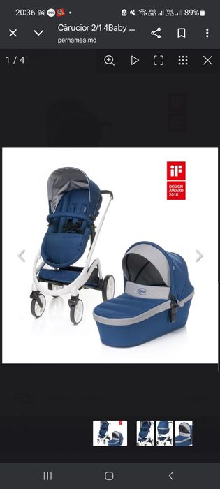 Cărucior 2/1 4Baby Cosmo Navy Blue

4Baby
Diametru roti
19/28 cm
Culoa