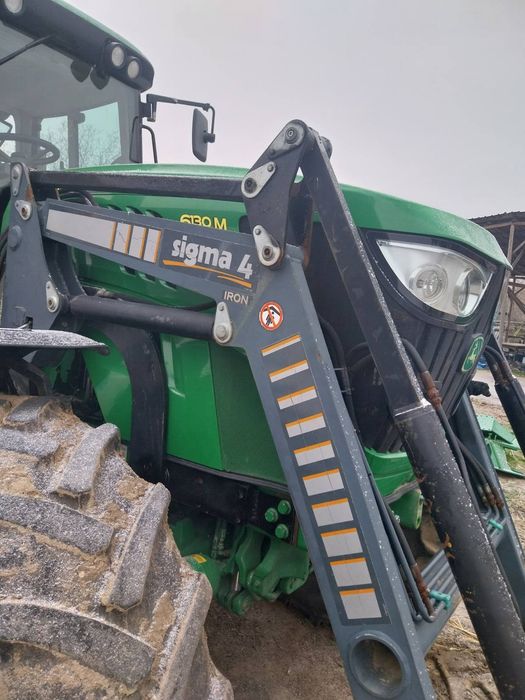 Продава се челен товарач