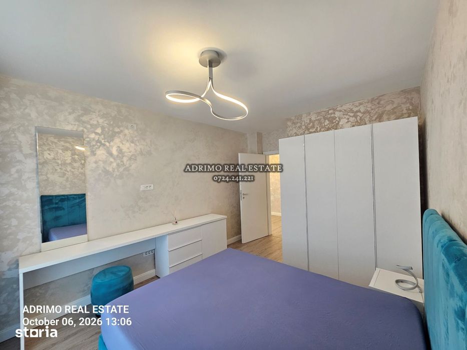 Ap3cam TOMIS PARK RESIDENCE - Parcare Subterana - 800euro