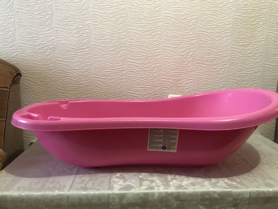 Ванночка  пластиковая детская