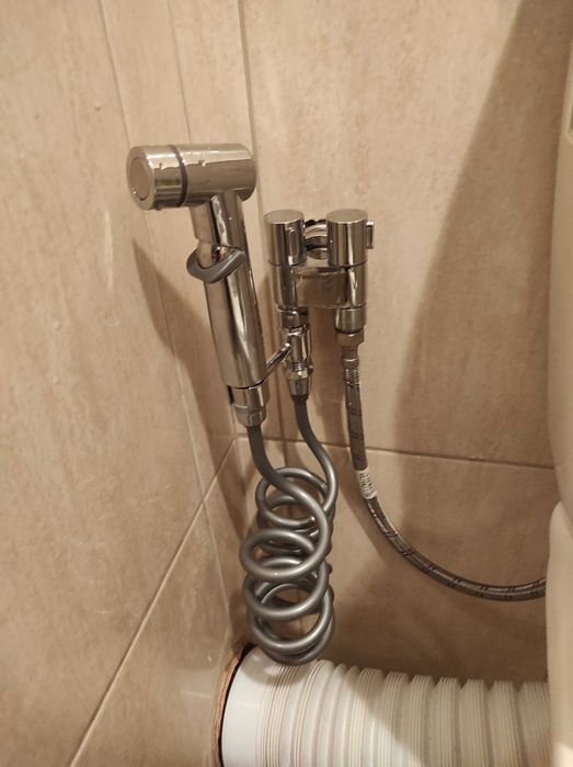 Хигиенен душ комбиниран за студена вода