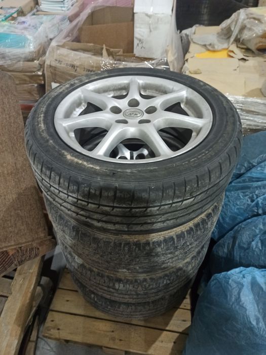 Диски R17 с летней резиной