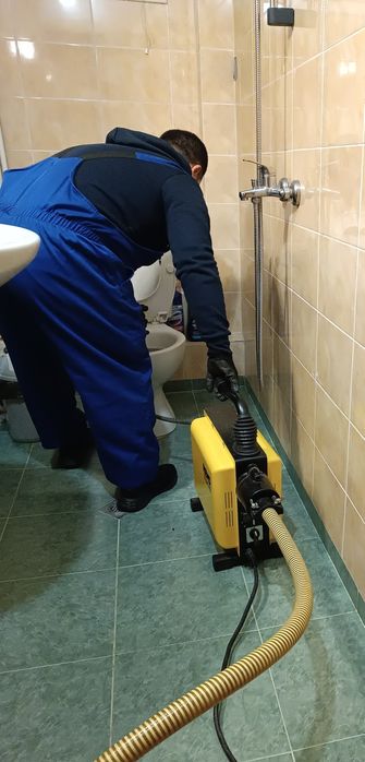 Отпушване на канали София