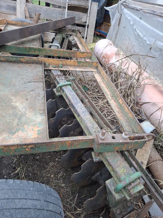 Disc românesc +plug  Krone