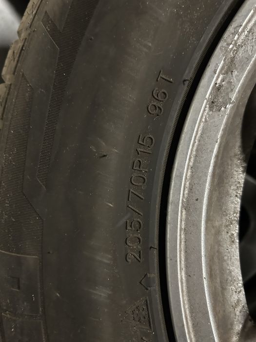 Гуми с джанти хонда црв 1