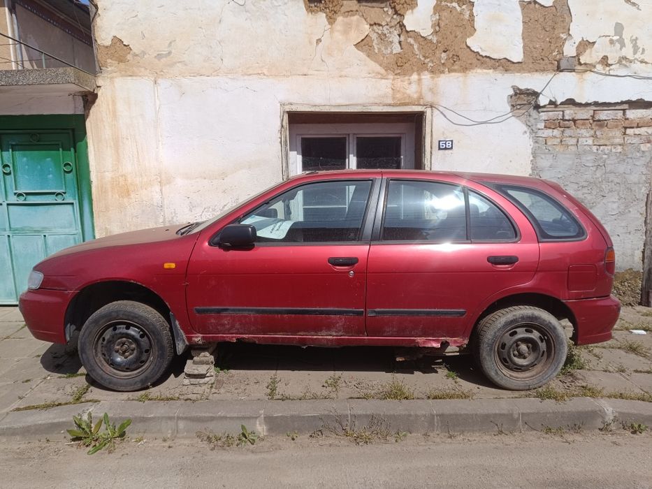 Nissan Almera 2.0 D / Нисан Алмера 2.0 Д