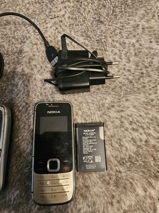 Telefon Nokia si Siemens si incarcatoare