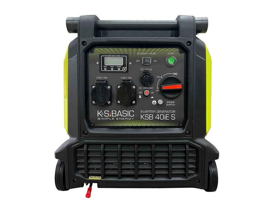 Generator de curent pe benzina cu invertor Konner 3.8 kW KSB 40iE S