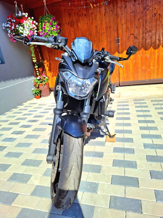 Kawasaki Z650 2018