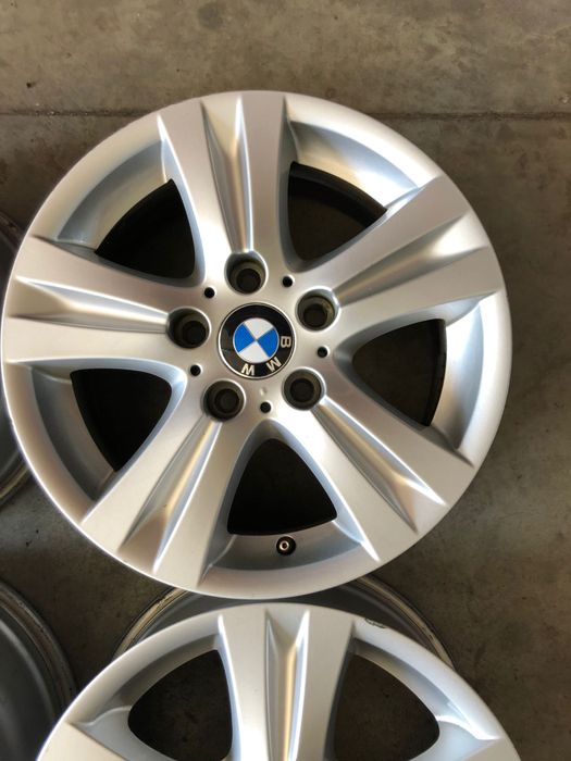 Jante Originale BMW 16 Style 222 Double Spoke, Bmw Seria 1 E87, E90