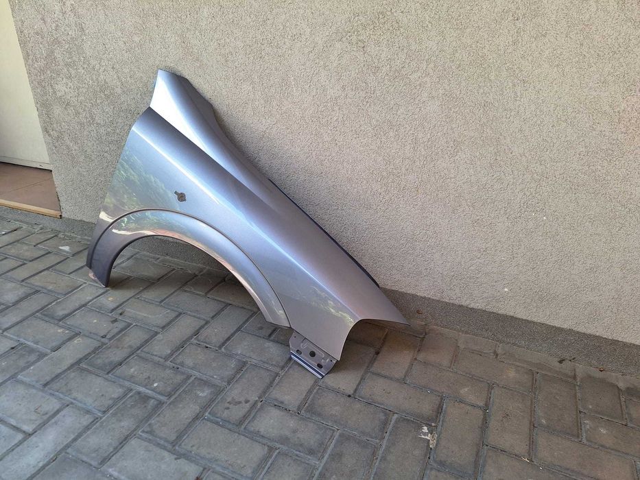 Aripa Fata Dreapta Opel Astra G An 1998-2004 Vopsita Gri Albastrui