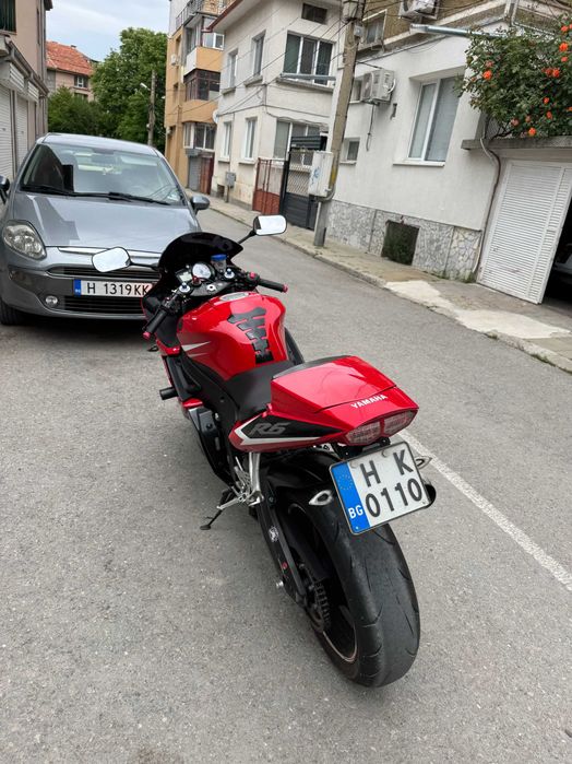 Yamaha YZF - R6 2004 гр. Варна Бриз • OLX.bg