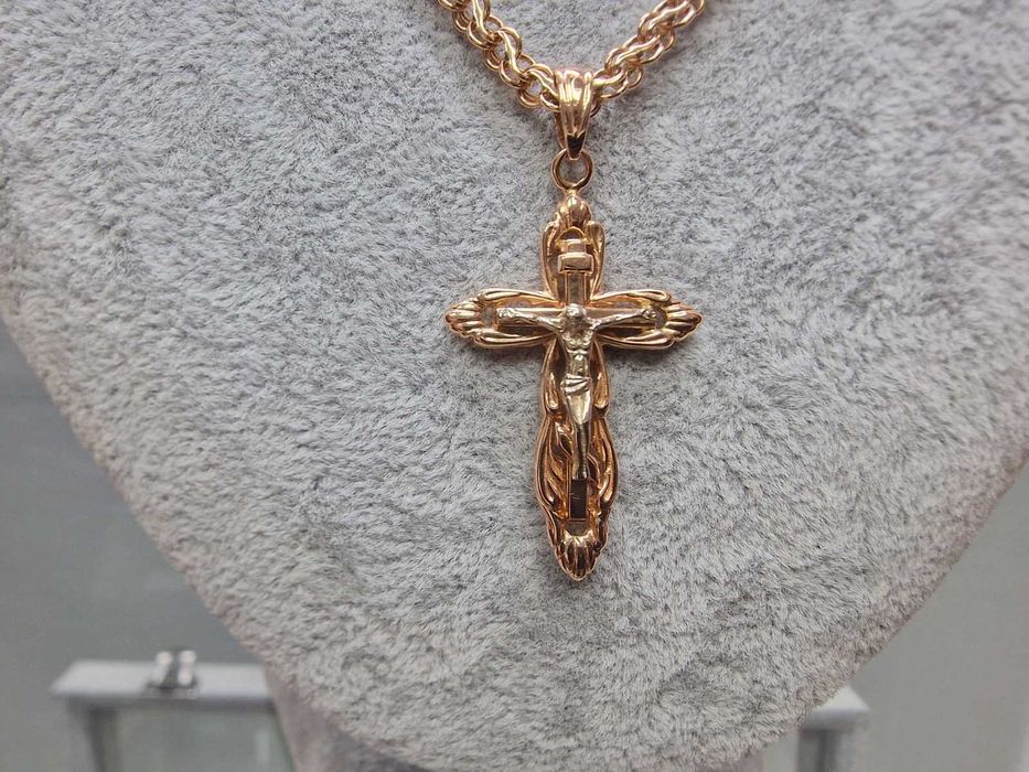 ‼️Бисмарк Златен Синджир с Кръст‼️