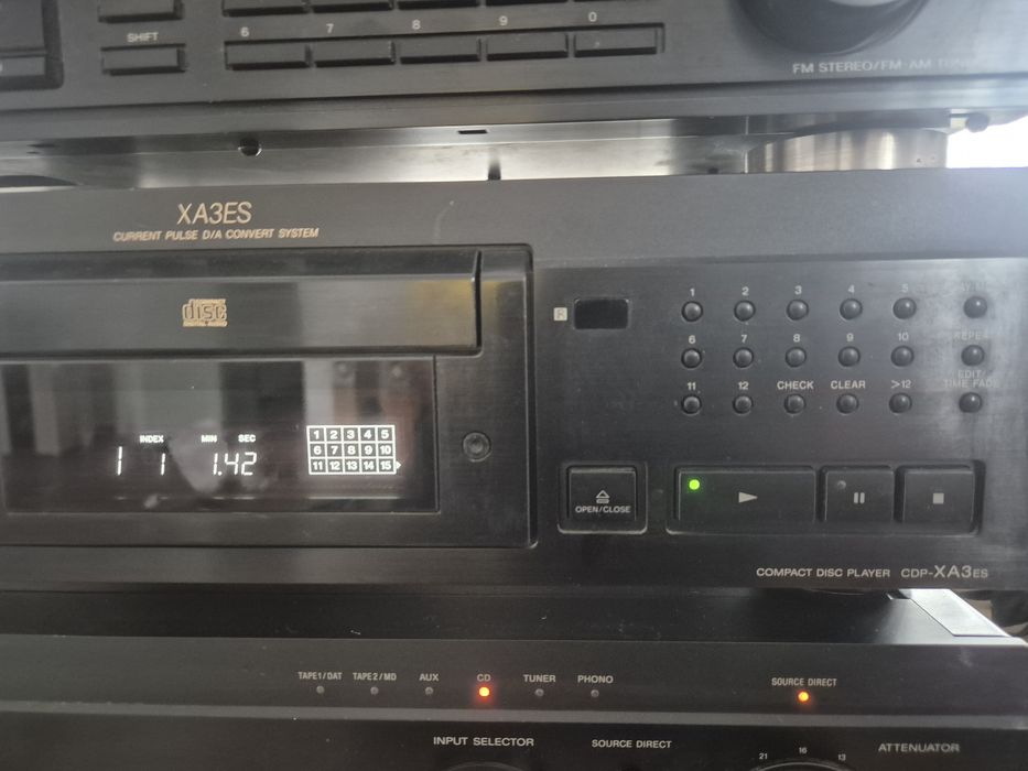 Sony CDP-XA3ES (Seria ES)+ telecomanda si manua