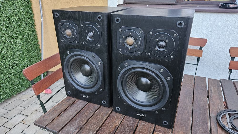 Boxe JVC sx E6,100 wati