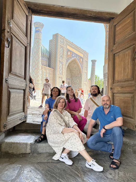ekskurs Samarqand epoxalar orqali ehtiyotkorlik bilan qurilgan yo‘ldir