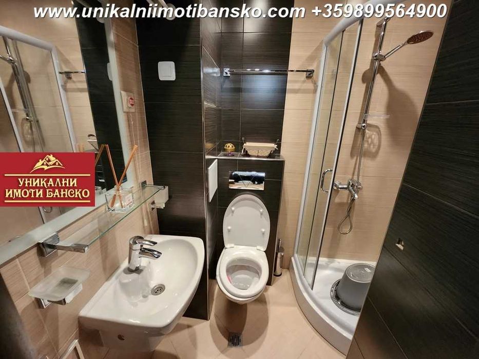Близо до лифта! Едностаен апартамент за продажба в Банско