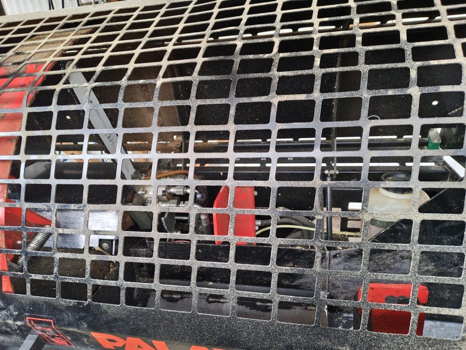 PALAX D 360 pro Палакс Процесор за рязане и цепене на дърва за огрев