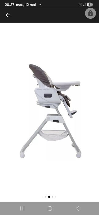 Scaun copil bebelus masa MIMZY SPIN 3 IN 1 JOIE