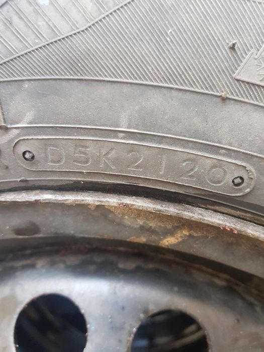 Set roti Dacia Logan Sandero 4x100 185/65/R15