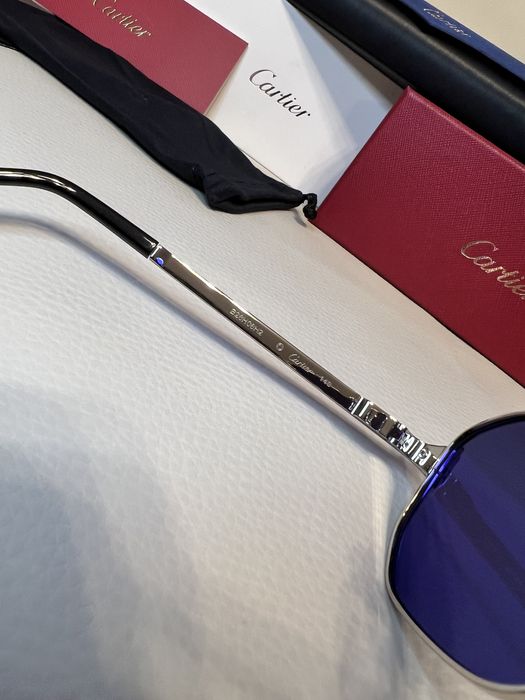 CARTIER CT0424S ochelari de soare noi rame