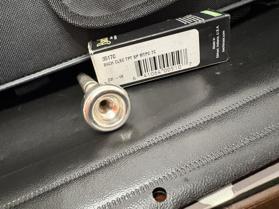 Мундщук за тромпет Bach 7C