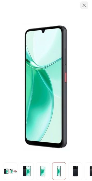 Смартфон ZTE Blade A35 4 ГБ/64 ГБ черный