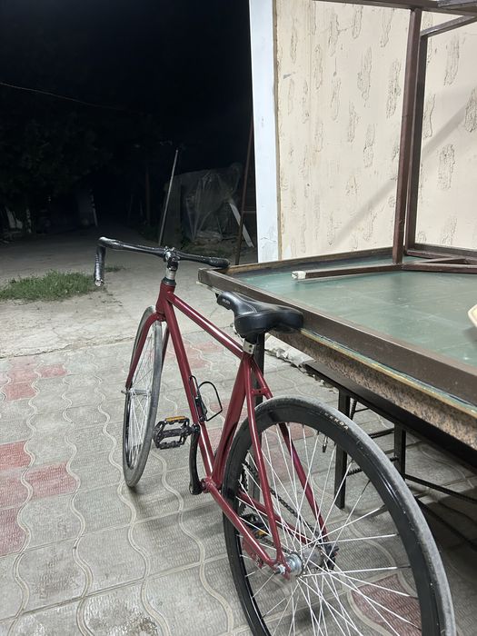 электро велосипед, фикс