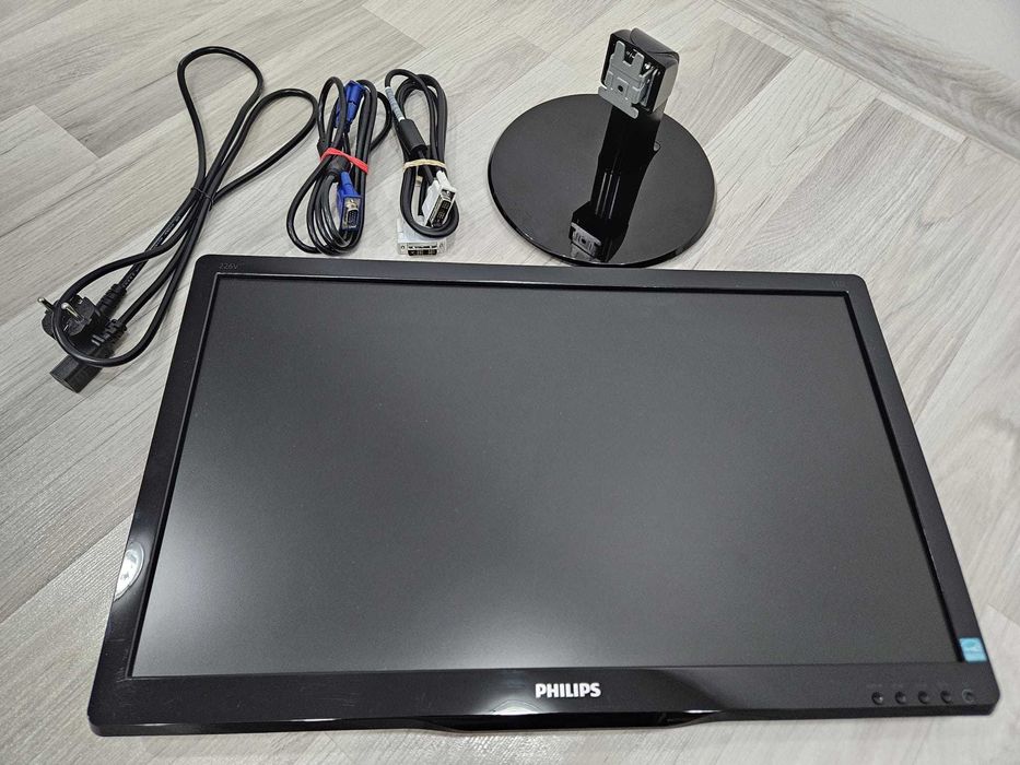 Monitor Philips 226V4LAB/00, 22 inch, Full HD - Stare foarte bună