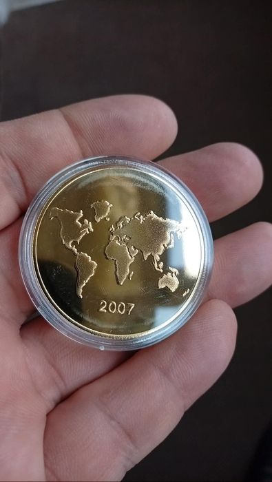 Монети седемте чудеса на света