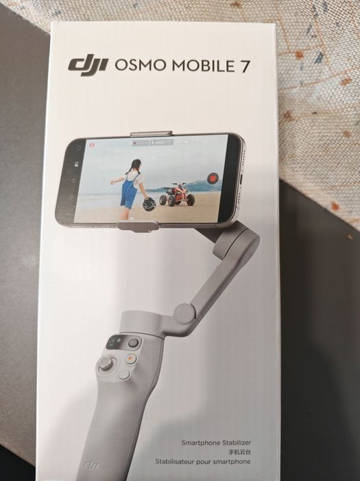 Sistem de stabilizar DJI Osmo Mobile 7