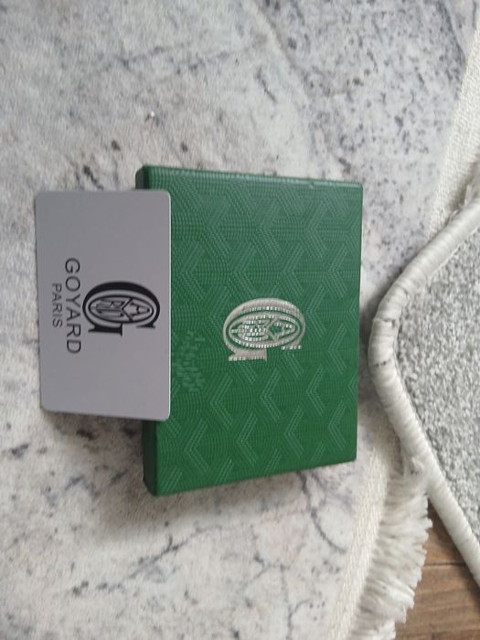 Cardholder Goyard alb
