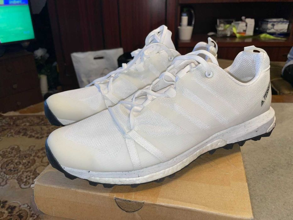 Adidas Terrex Agravic White EU45 1/3
