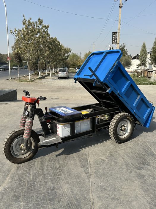 Электра трицикл самосвал